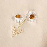 Baby Girls Clothes Set Fleece Embroidery Daisy Pullover Sweatshirt+Jogger Pants Set Girls Boys Tracksuit Toddler Girl Clothes 4
