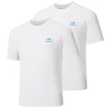White-Pack of 2