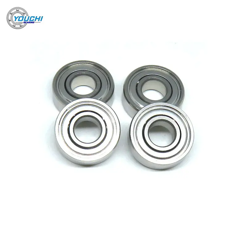 10pcs S696 2RS Hybrid Ceramic Bearing S696C RS 6x15x5 ABEC7 Stainless Steel Ceramic BallBearing S696ZZ 6*15*5 Ceramic Bearing