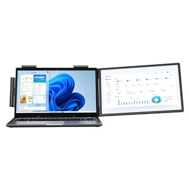 R53C Triplicate Manner 14 Foot Transportable Computer Observe Pliable Soft handling Productivity Enhancement