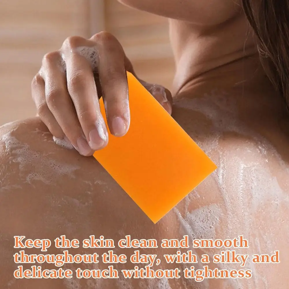 Sapone naturale all'estratto di cachi Sapone per il viso con controllo dell'olio per la pulizia profonda Sapone da bagno deodorante fatto a mano