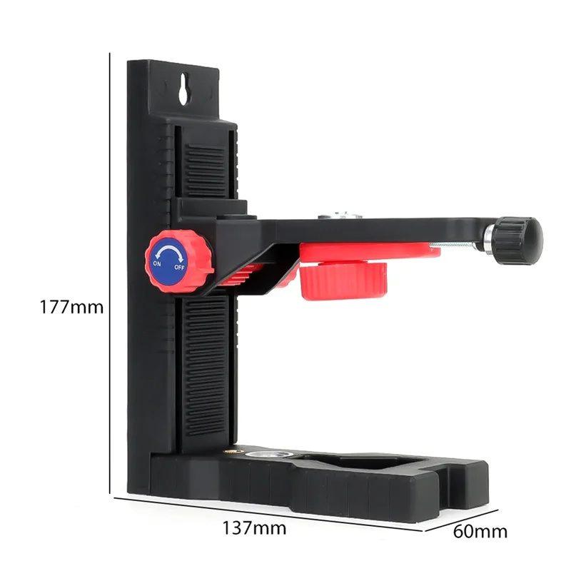 

AB34-Laser Level Bracket Laser Level With Magnetic L-Shaped Support