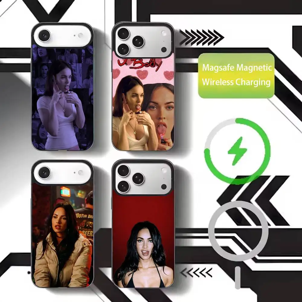 

J- Jennifers Body-ES Fox Phone Case For iPhone17,16,15,14,13,12,11 Plus,Pro Max Magnetic For Magsafe Wireless Charging