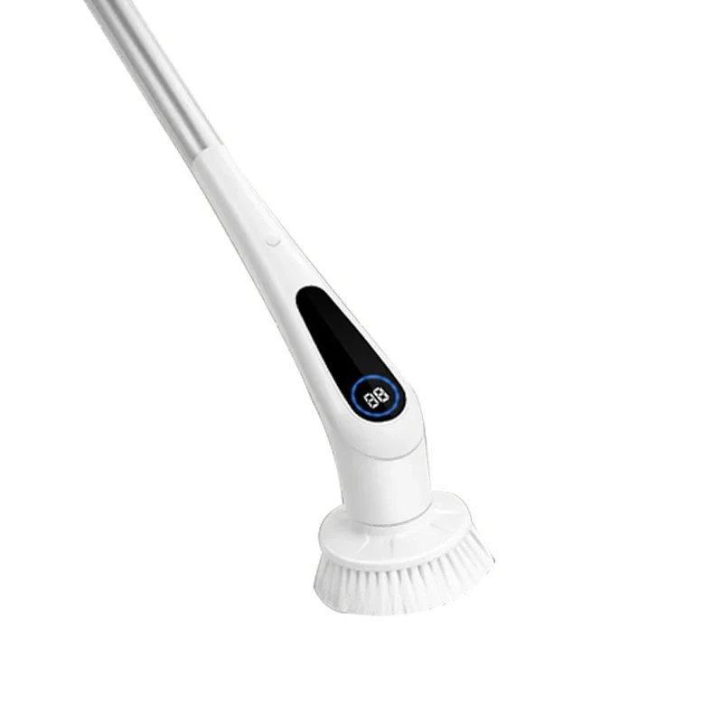 IPX7 Waterproof Cordless Electric Spin Scrubber, Cleaning Brush Electric For Cleaning Bathroom