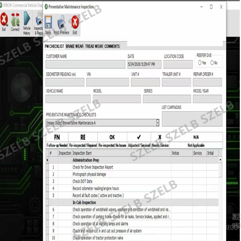 Diagnostik Armada Komersial JPRO 2026 Terbaru / JPRO 2025 v3+ Kunci Pembuka Kunci (Keygen) + Bantuan Instalasi Gratis + Panduan Video Instalasi