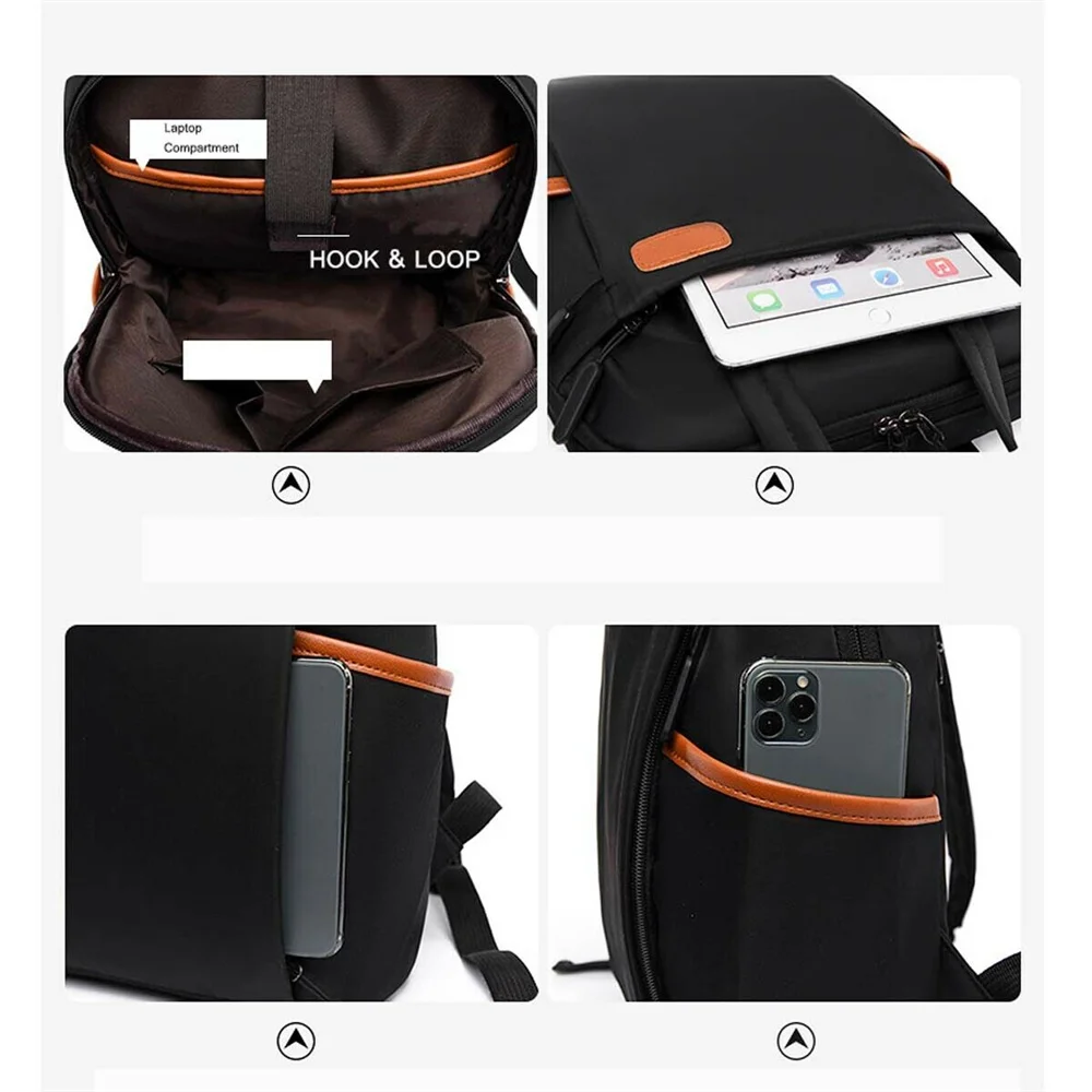 Portable Laptop bag Backpack School Bag Rucksack 13.3Inch Backbag Travel Daypack Male Leisure Backpack Women Gril Shoulder Bag