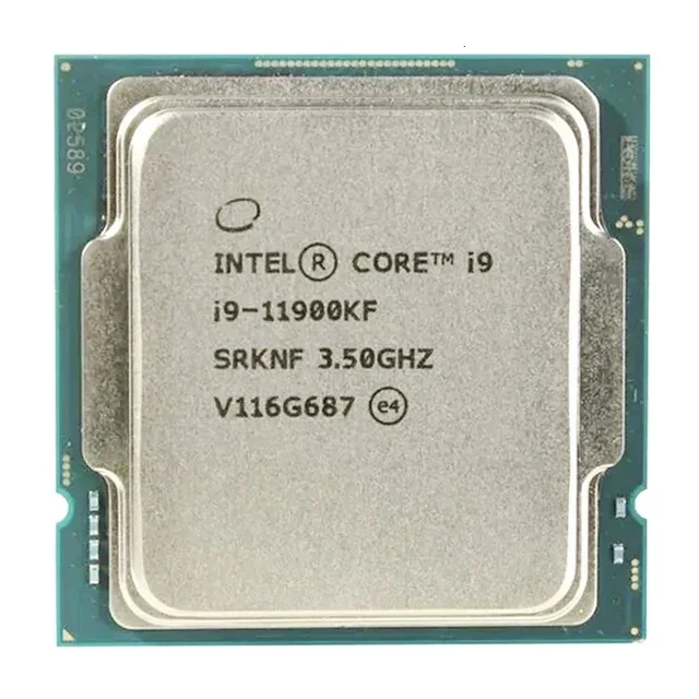 for  Core i9 11900KF 3.5GHz Eight-Core 16-Thread 125W LGA 1200 cpu processor  without cooler fan