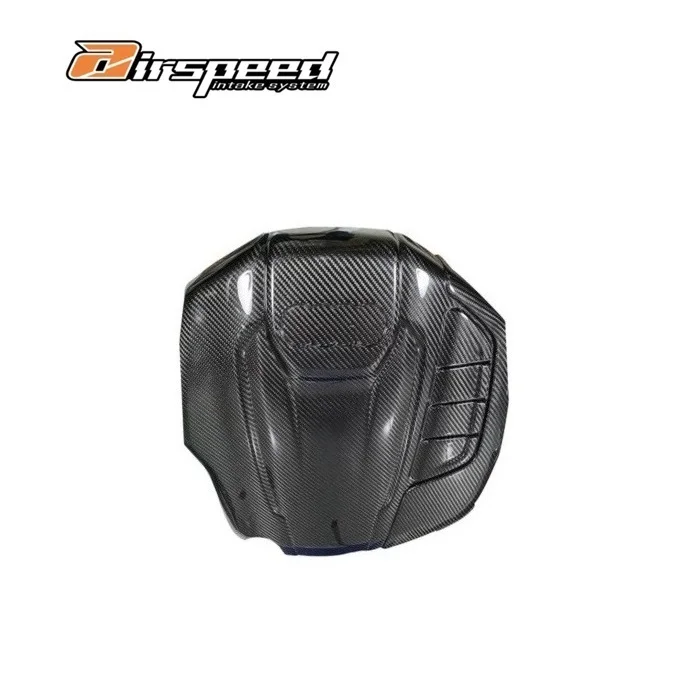 

Carbon Fiber 3K Twill Carbon Weave B9 Car Front Engine Hood Cover Replacement for AUDI A4 A5 A6 A7 Q5 B9 2.0T Engine Cover