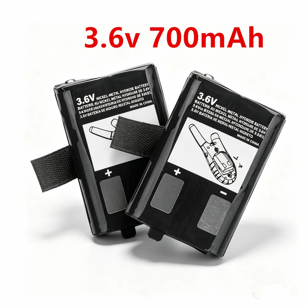 For Motorola 53617 FV300 FV700 FV700R KEBT-086-B KEBT-086-C MH230R SX500 SX600 3.6V 700mAh Walkie-talkie nimh Battery