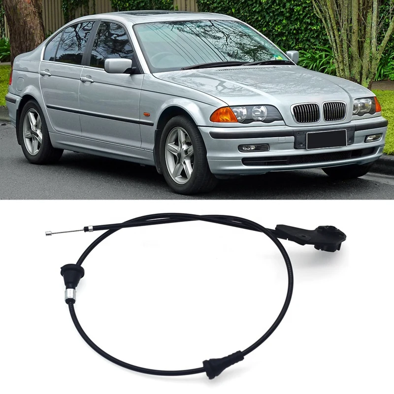 EE46: Como Escolher o Melhor Cabo de Liberação do Capô para o Seu BMW E46