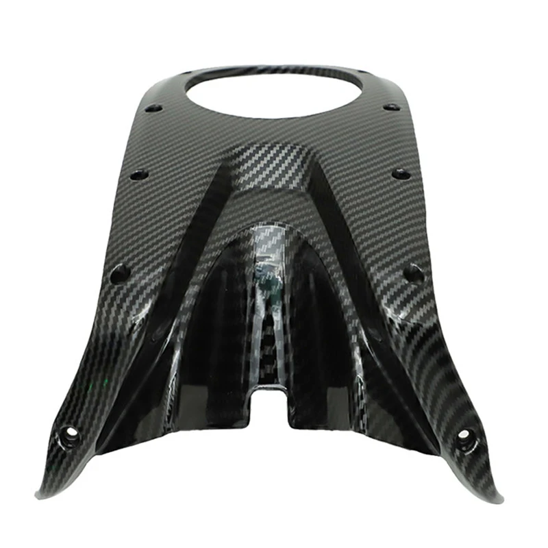 Motorcycle Accessories Carbon Fiber Fuel Tank Upper and Lower Cover for DUCATI Monster 696 796 1100 2008-2012 2014 ABS Plastic