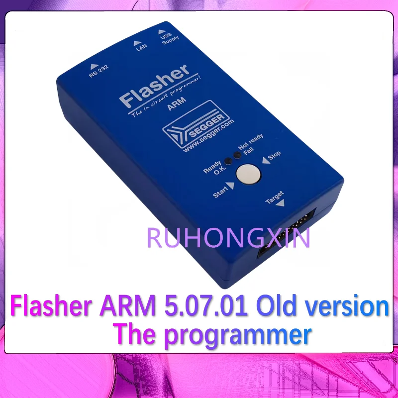 Original genuine Flasher ARM 5.07.01 ARM downloader high-speed programming simulator