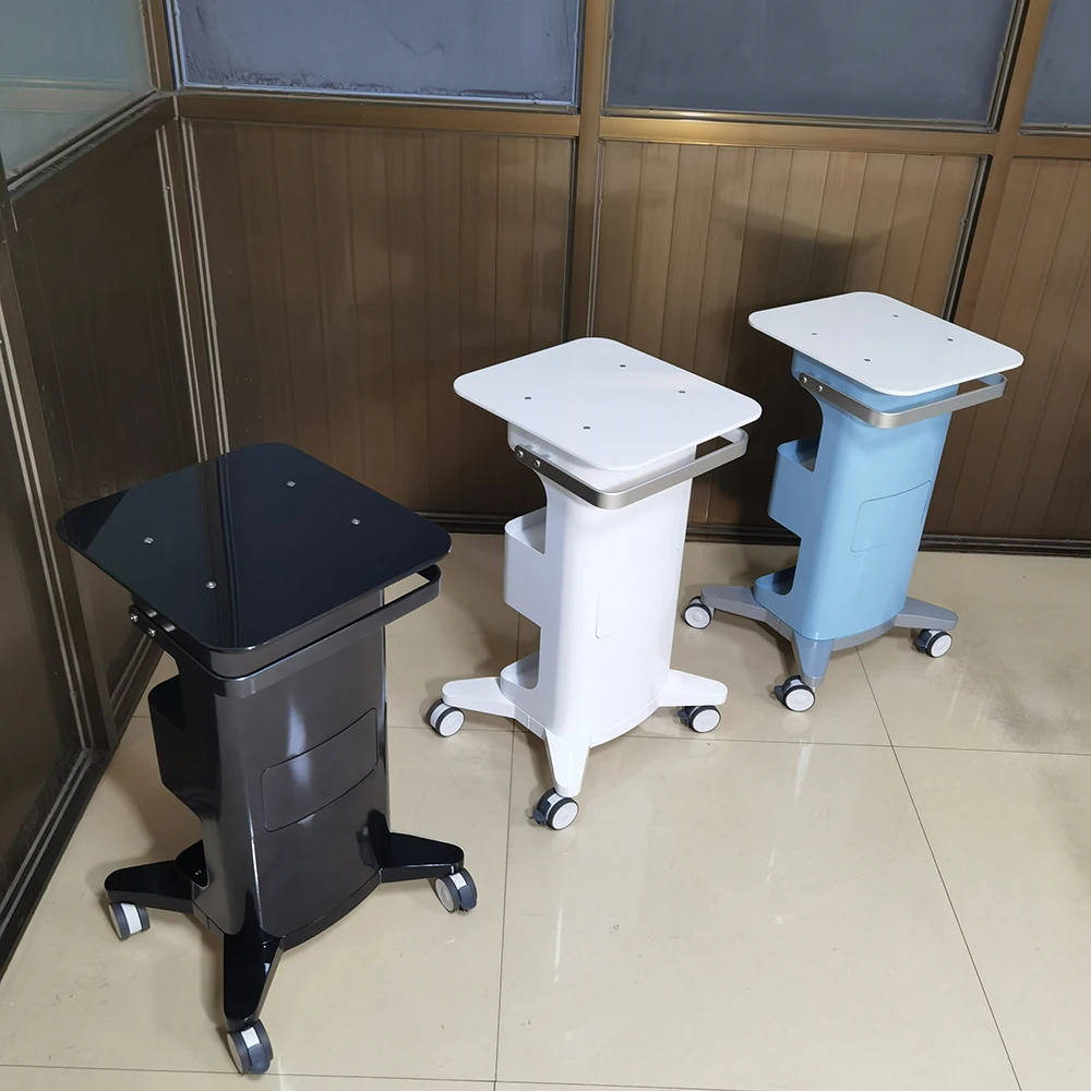 TianFa Luxury Acrylic & Plastic Modern Beauty Salon Trolley with 360 Degree Turn-Monthly Sales 3000 Sets