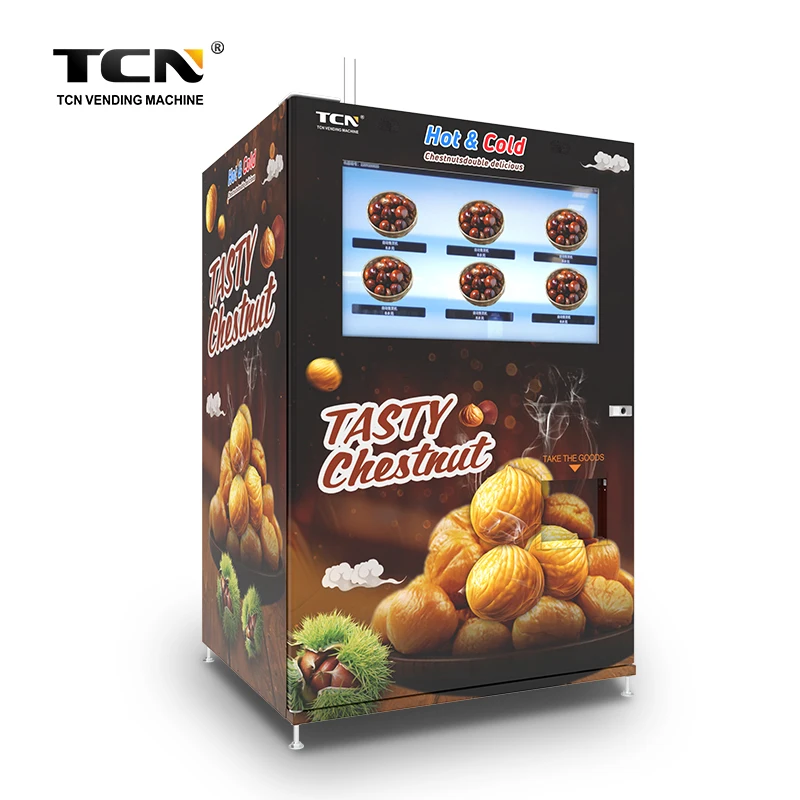 New Technology Customized Vending Machine Touch Screen Chestnut Vending Machine