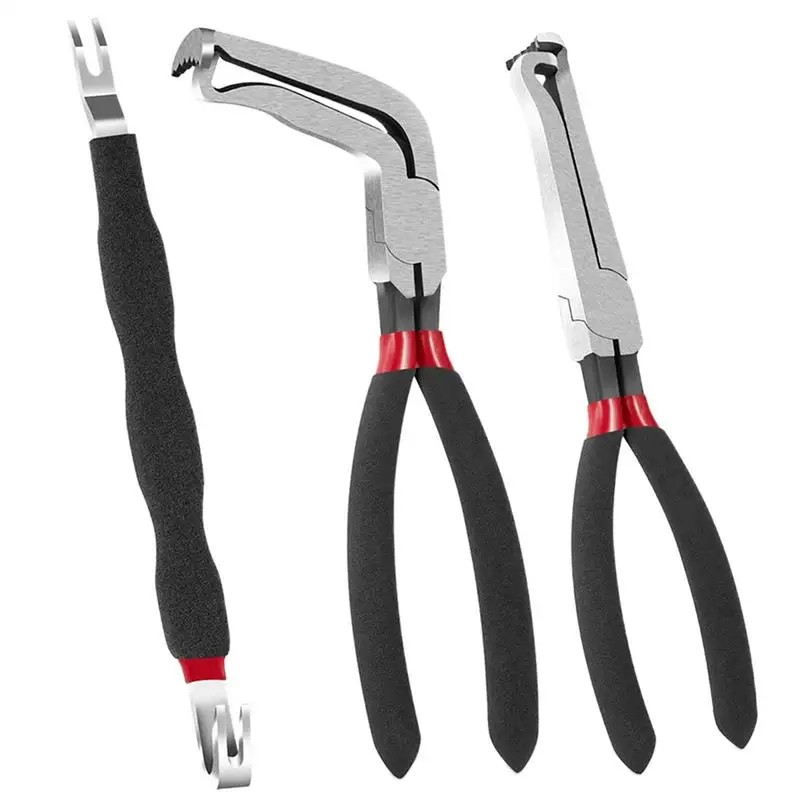 

Electrical Disconnect Pliers Electrical Connector Pliers Wire Plug Removal Tool Hose Pipe Clamp for Quick Maintenance