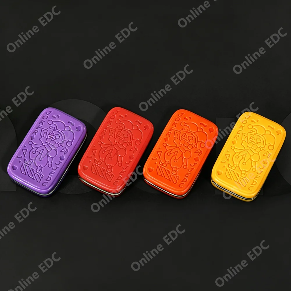 JJEDC ABS Stainless Steel Unlimited Pushing Slider Fidget Toys For Adults Stress Relief Toy Colorful Push Slider