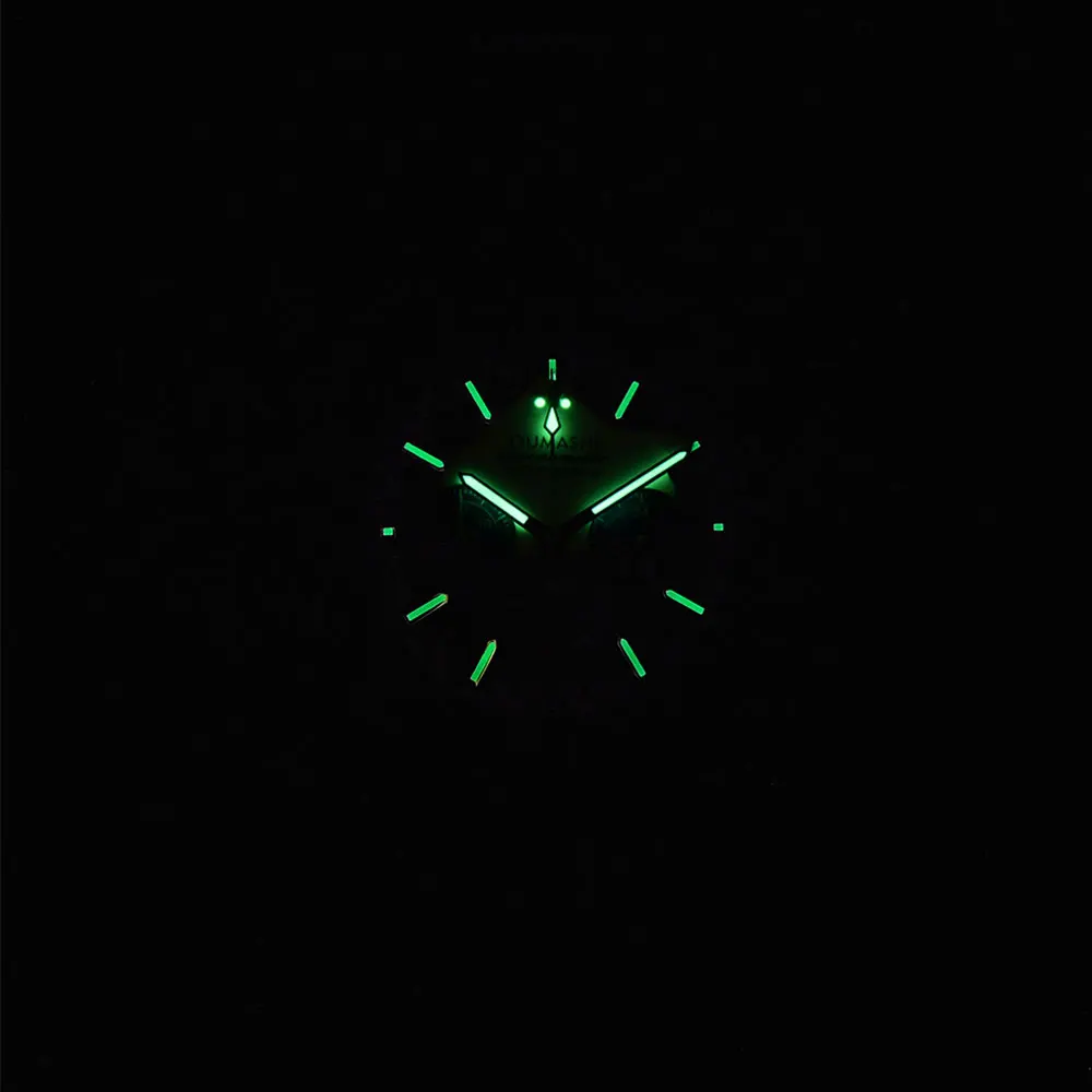 Orologio da uomo da 41 mm con cronografo con movimento VK64, vetro zaffiro e cinturino in acciaio inossidabile, orologio personalizzato da uomo d'affari di lusso