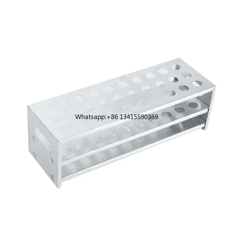 

Заводская индивидуальная алюминиевая стойка для пробирок ST500 CORDIAL, оптовая продажа, лабораторные медицинские принадлежности, разные размеры