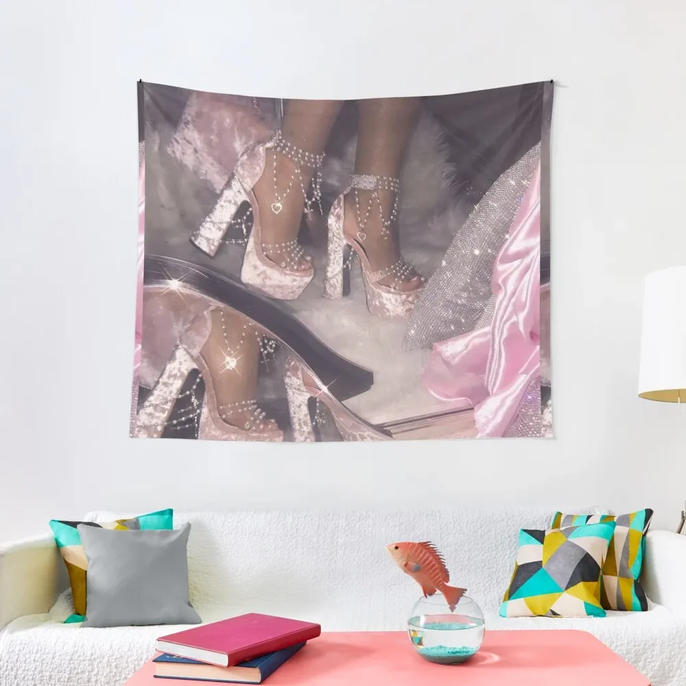 

heels Tapestry Bedroom Decoration Wall Decor Hanging Decoration Pictures Room Wall Tapestry