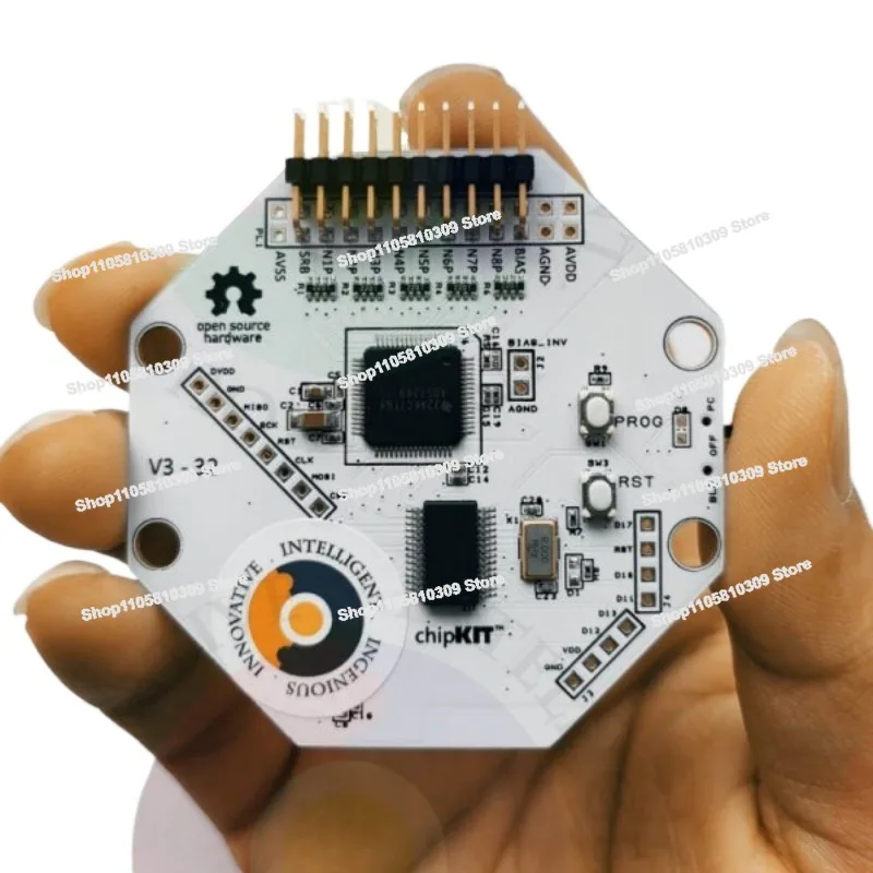 EEG Brain Wave Module - 8 or 16 Channels - Official Wired Edition