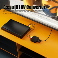 Ezcap181 AV Converter Professional HD Multimedia Interface Output USB 2.0 Digital MP4 Format AV To HD Recorder for VCR for DVD