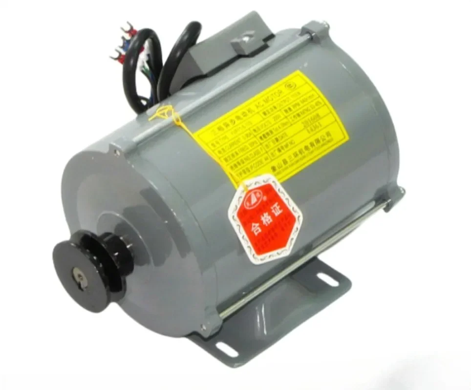 Direct sales Three-phase Asynchronous Motor YVP71-6-110W with Encoder Complete Elevator Door Motor Shenling Door Motor
