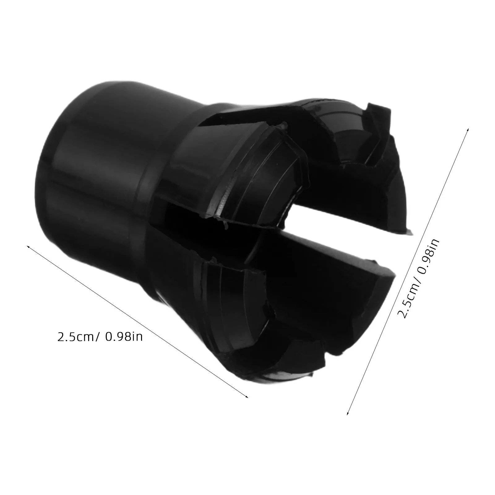 10 Pcs Microphone Stand End Plug Guitar Foot Protector Music Round Tubing Stopper Internal Tube Chair Leg Insert Plastic