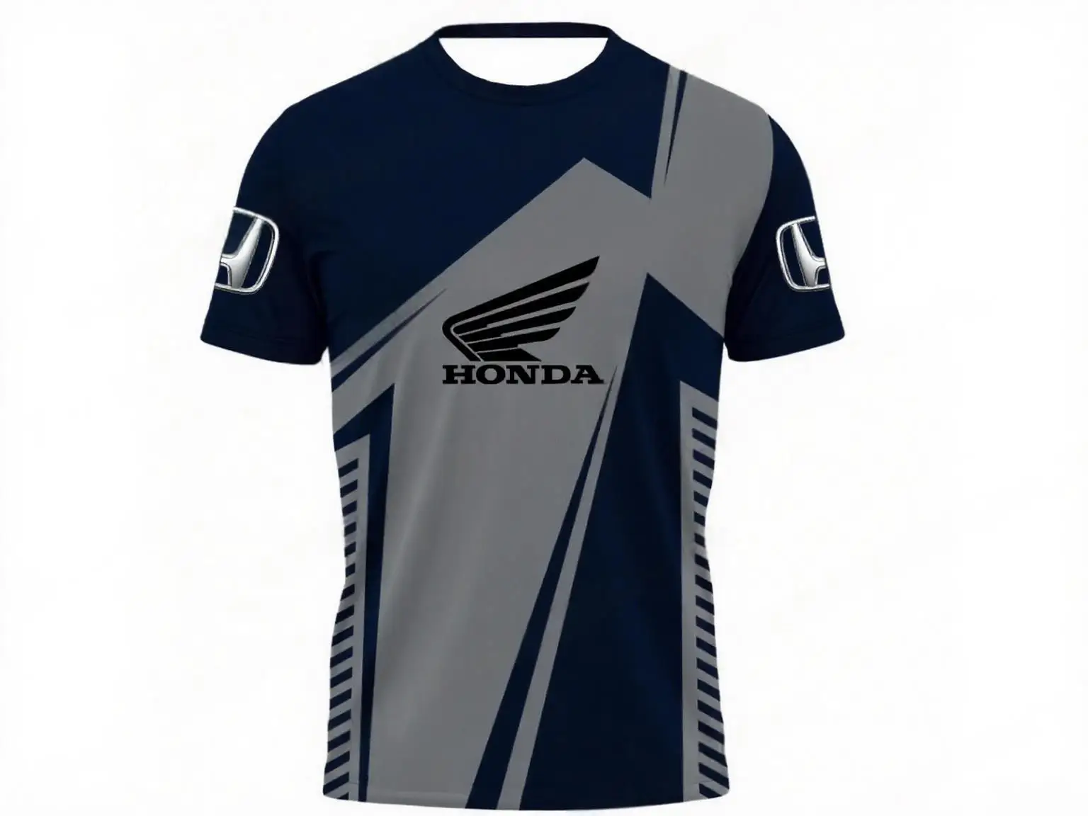 

Быстросохнущая рубашка с длинными рукавами для экстремальных видов спорта на открытом воздухе, мужская рубашка с длинными рукавами для гонок на мотоциклах Honda Team, модная футболка с длинными рукавами