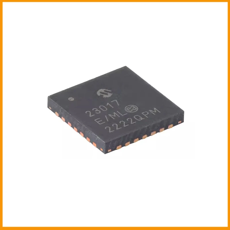 5Pcs/Lot  New Original   MCP23017-E/ML  MCP23017-E/SS  MCP23017-E  I/O Expander 16 I2C 1.7 MHz 28-QFN (6x6)