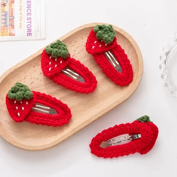 10Pcs 세트 신제품 귀엽고 튼튼한 토끼 리본 머리 클립 아기 여아용 핸드메이드 리본 헤어핀 바레트 헤드웨어 아동 헤어 액세서리 