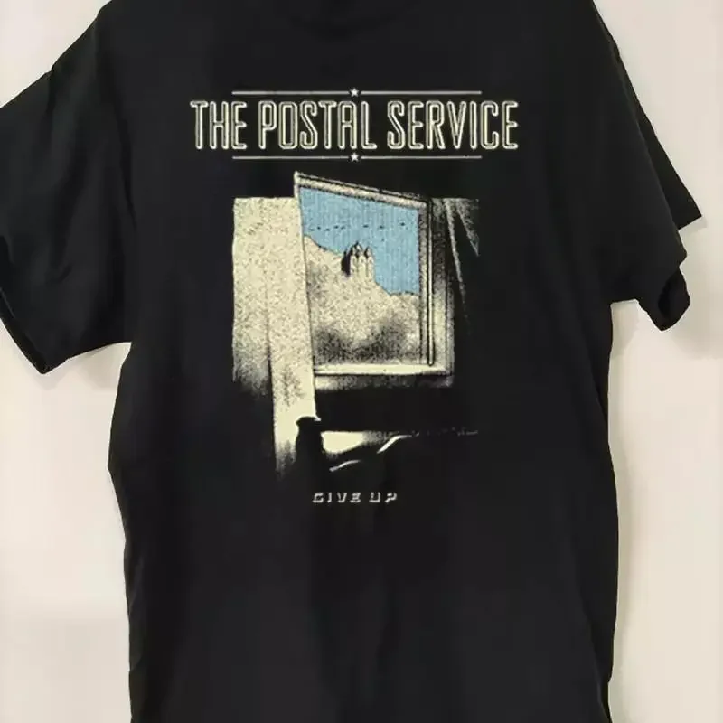 The Postal Service Band Give Up T Shirt Cotton Full Size S 5Xl Pr341 Webp