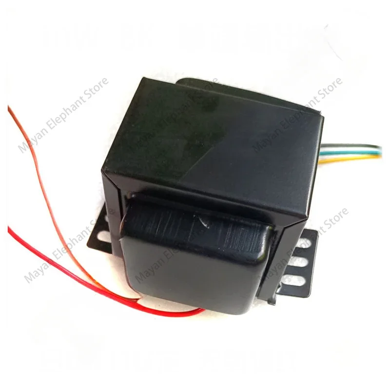 8K 10W single-ended output transformer, suitable for EL84 6P14 6P15 6P6P 6V6 tube amplifier, bandwidth: 20HZ-26KHZ