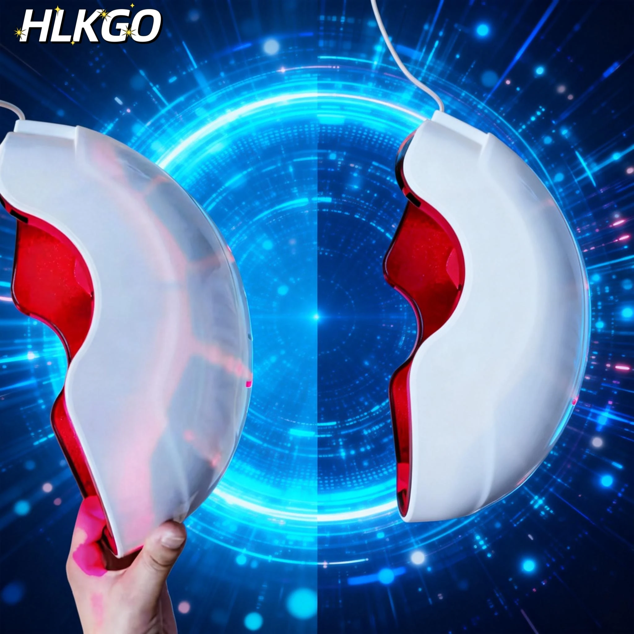 

Лазерный аппарат для роста волос: Технология синергии двух длин волн, лазеры глубоко активируют стволовые клетки фолликулов, красный свет питает.