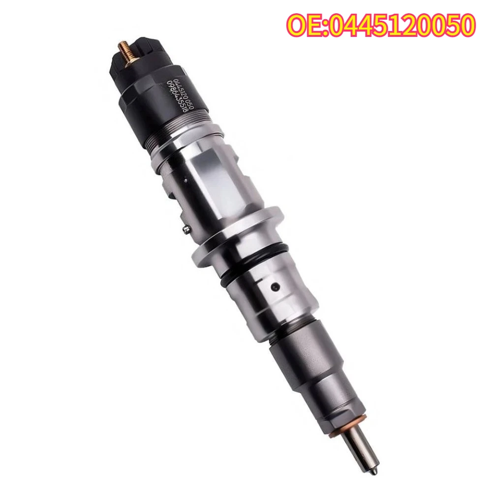 

High quality New For 0445120050 Common Rail Injector Fuel Injector Cummins Dodge Ram 2500 3500 6.7L Pickup 4X4