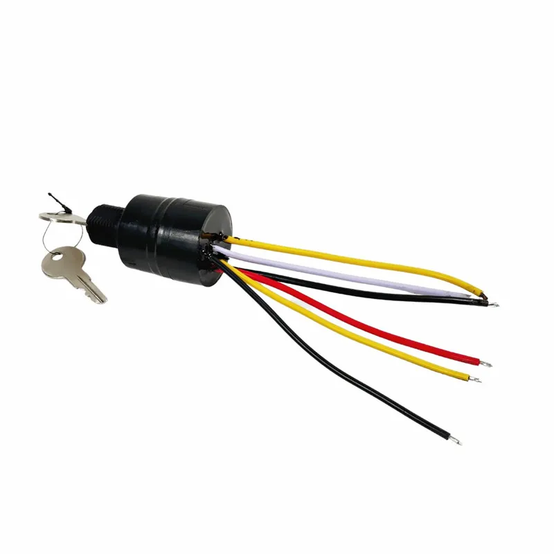 

6-wire ignition switch key assembly 17009A2 for external ignition of Mercury outboard motor universal