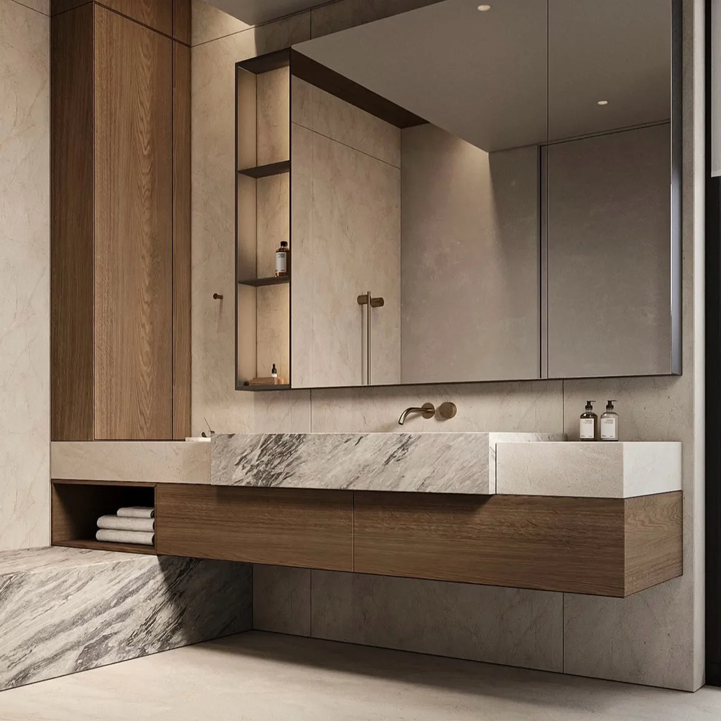 Hand Polished Natural Boulder River Stone Sink Raw Edge Solid Rock Wash Basin for Outdoor Courtyard Resort Bathroom Wholesale