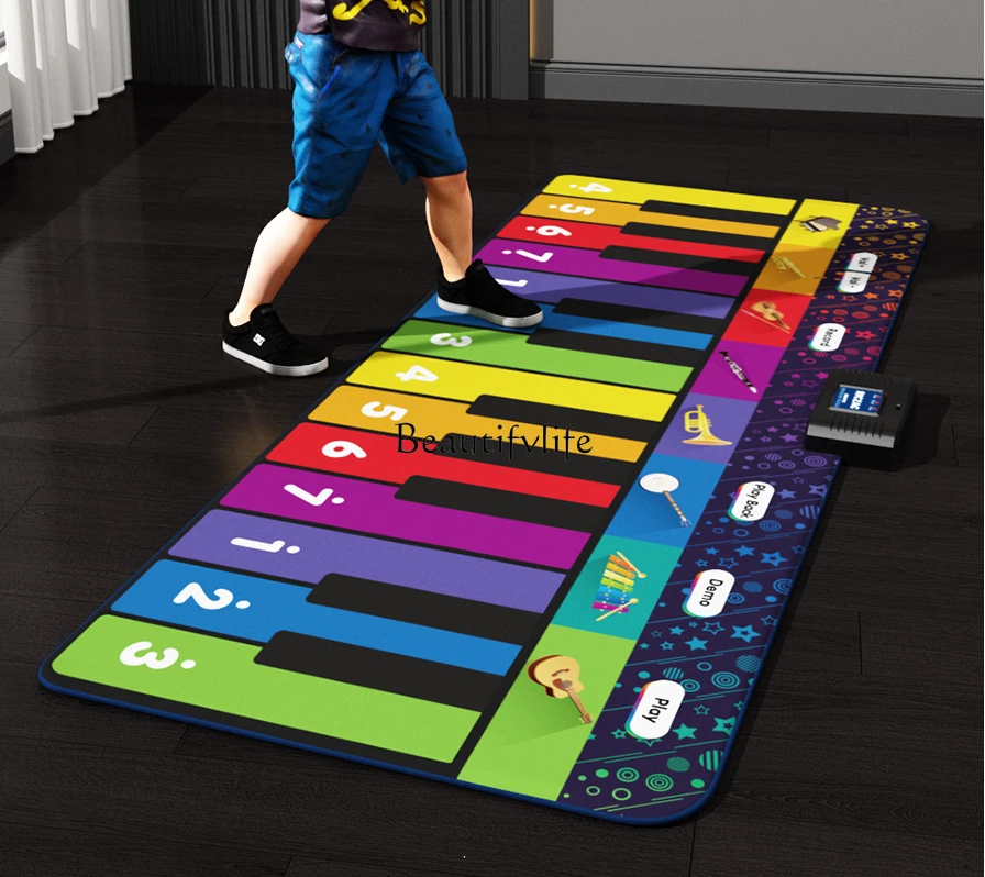 Pedal Piano Toys Gift Pedal Dancing Mat