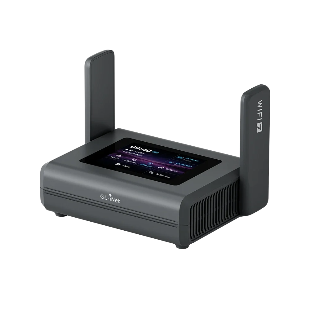 GL.iNet BE10000 Slate7 Pro WiFi7 2.5G OpenWrt WireGuard VPN 라우터 EU 버전