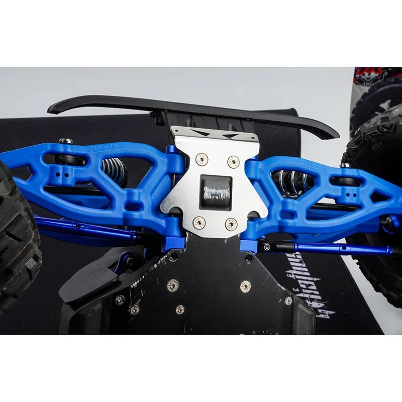 Chassis-Rüstungsschutz aus Titanlegierung für 1/8 RC ARRMA TYPHON TLR V5 KRATON TALION NOTORIOUS OUTCAST V5 EXB Teile