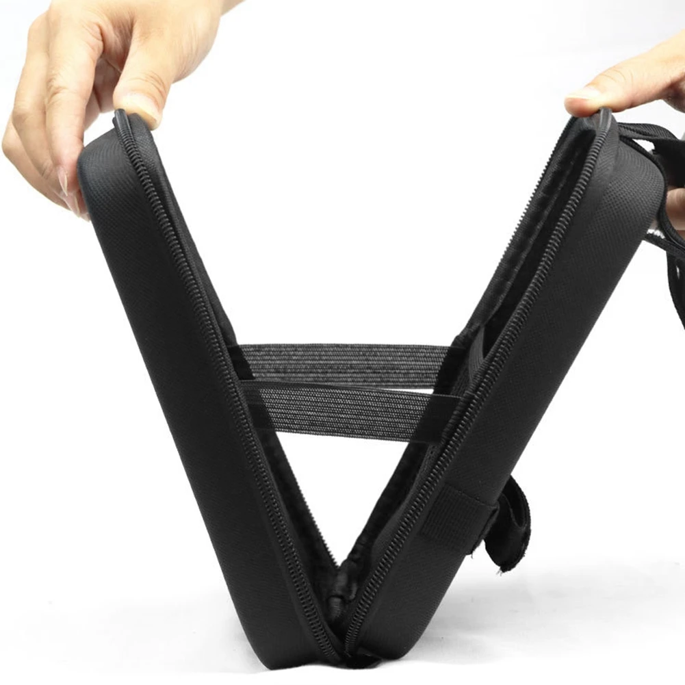 

2525 + M365 Pro1S Универсальная сумка для электрического скутера, передняя подвесная сумка, водонепроницаемая автомобильная сумка из ЭВА с твердым корпусом для