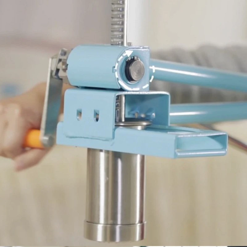 LM-27 ماكينة ضغط صغيرة جديدة من الفولاذ المقاوم للصدأ متعددة الوظائف ماكينة معكرونة يدوية ماكينة صنع المعكرونة المنزلية الفورية