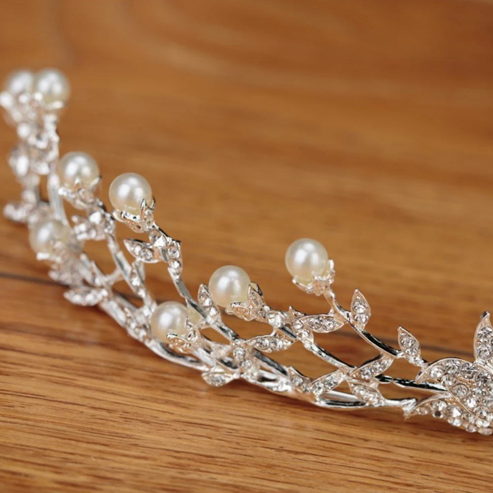 

Children Birthday Dress Crown Pretty Girls Hair Accessories Party Wedding Photoshoot Swan Headdress Durability Quality