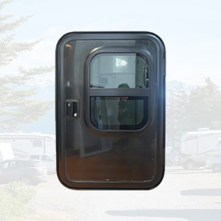 

Rv Small Door Teardrop Trailer Doors With Sliding Window Best Quality From China Factory Marine Boat Entry Door Aluminum Alloy