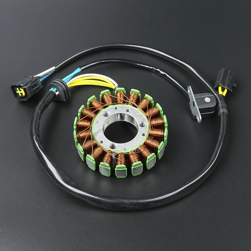 High Output Stator Coil For Kawasaki KLX400 KLX400R KLX400SR 2003-2004 DR250R 1998-2000 DR-Z400 2000-2004 DR-Z400E 2000-2007