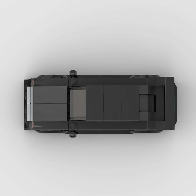 Kit de montagem de carro de corrida MOC, modelo de rali de carro DIY para crianças e adultos, coleção de carros modelo, Halloween, presente de Natal