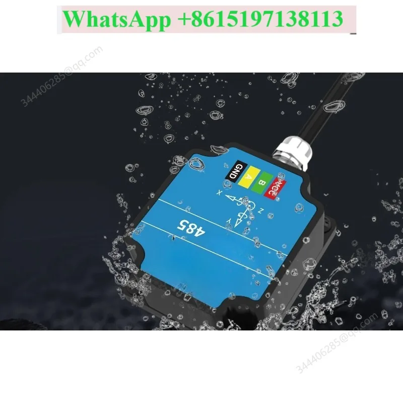 SINAT-485 0.1 degree dual axis tilt sensor  sensor