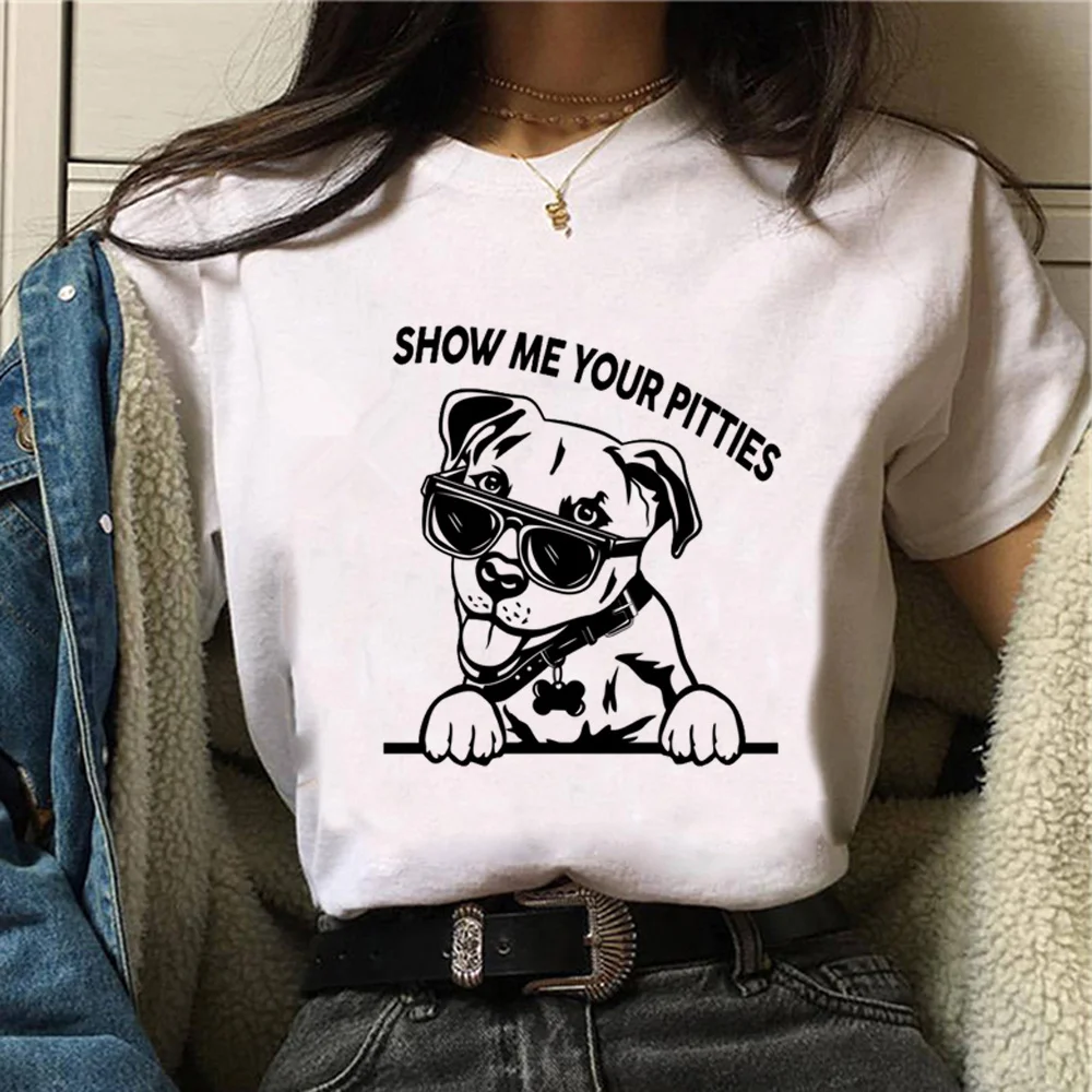 American Bully Tee women designer Tee female designer clothes