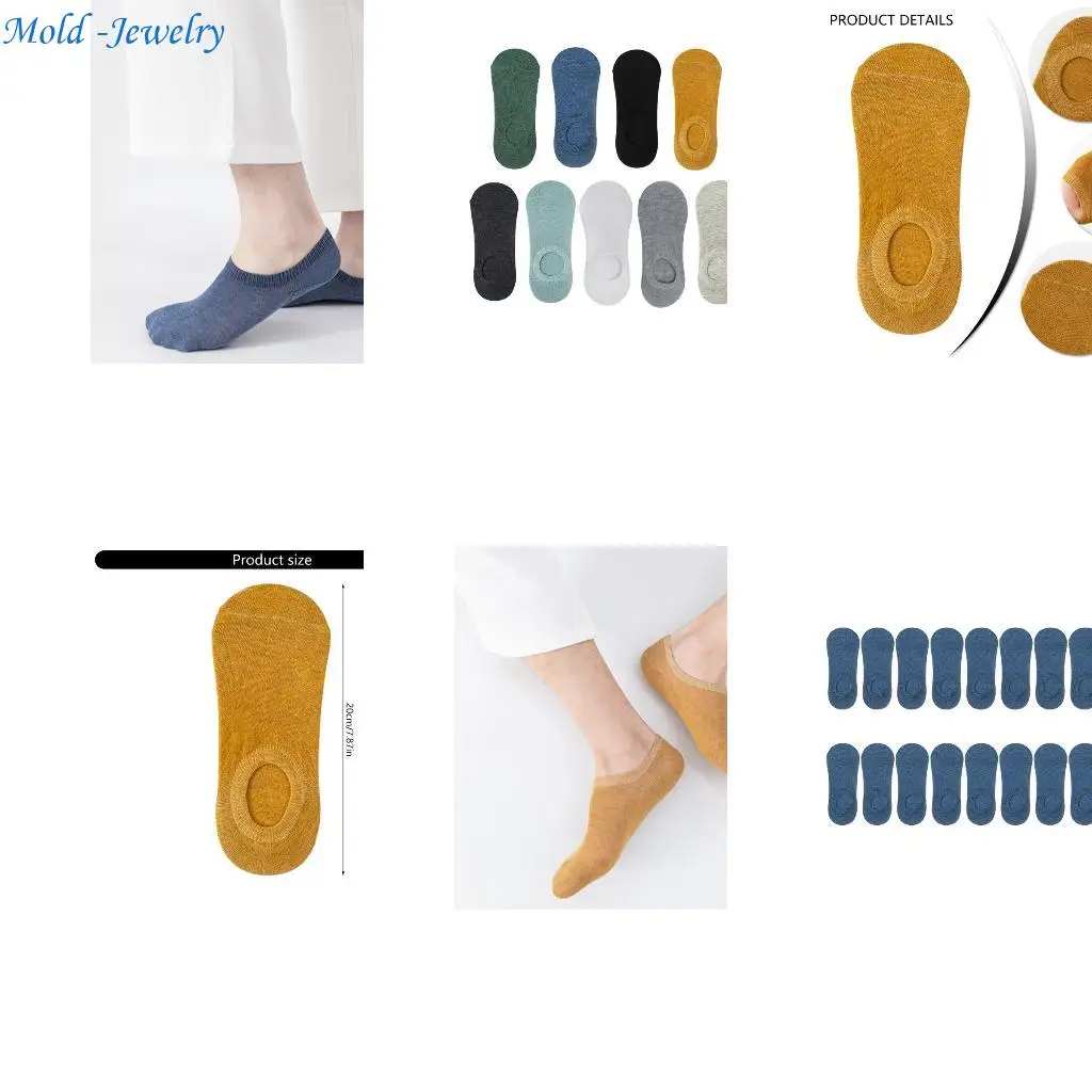 

69HB No Show Unisex Thin High Elasticity Low Cut Носки лодыжки лето короткие носки