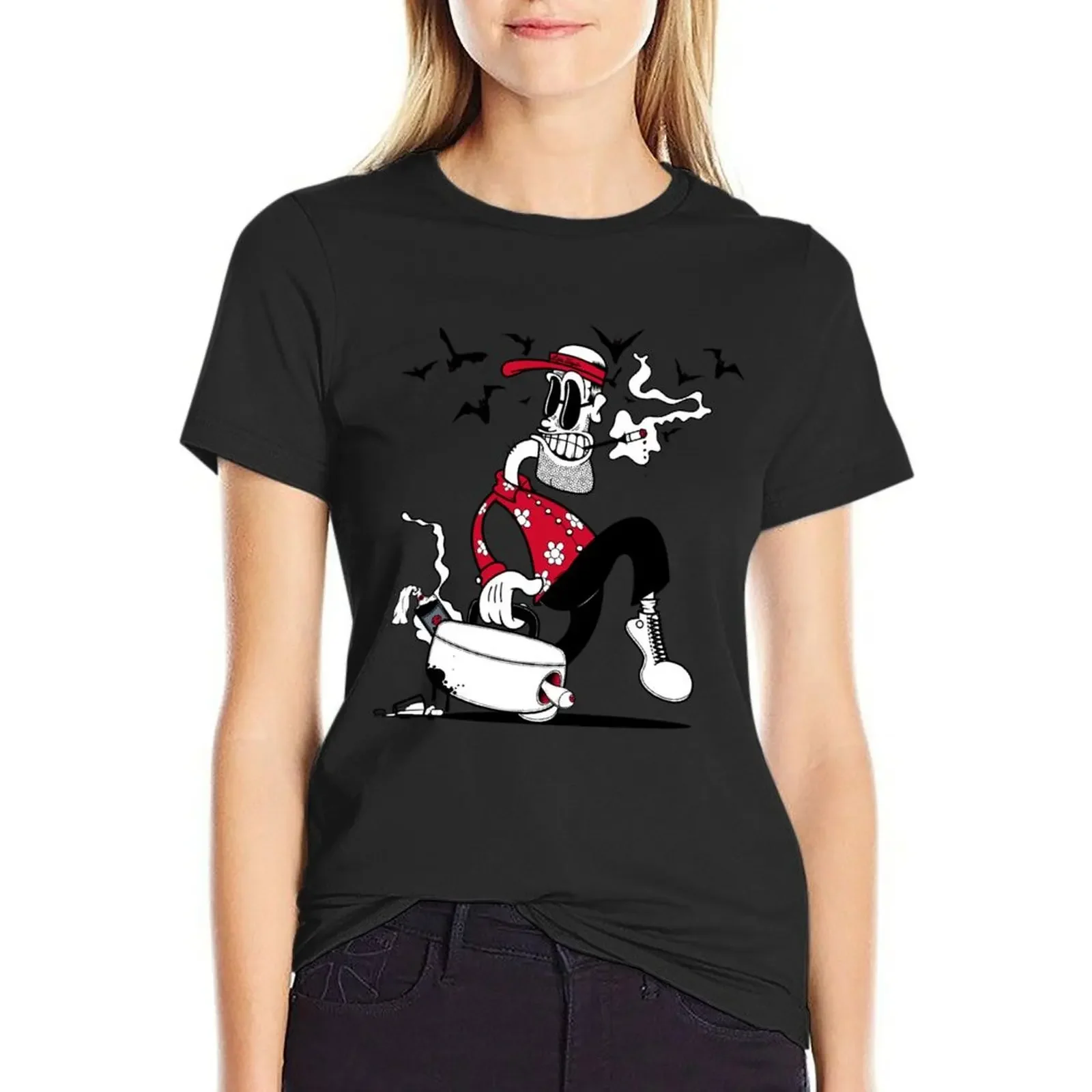 

Fear N Loathing In This Foul Year Of Our Lord 1925 (True Grit Variation) T-Shirt tops blanks Women's t-shirt