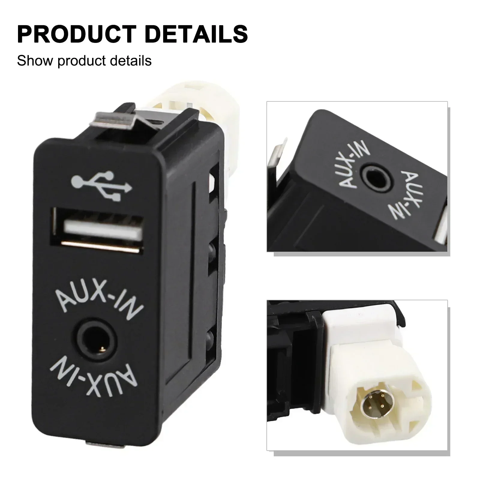 cigarette lighter socket aux cord Manufacturer and is easy to install in your car or RV. Race Sport RS50891 Dual Port
